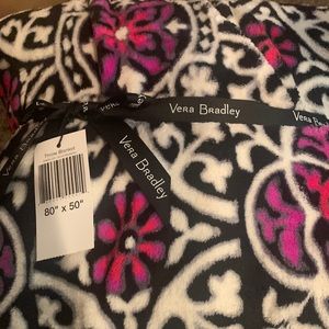 Vera Bradley throw